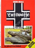 Book cover of Luftwaffe Handbook 1939 - 1945  by PRICE, Alfred 